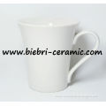 plain white ceramic tea coffee cups mugs wholesale